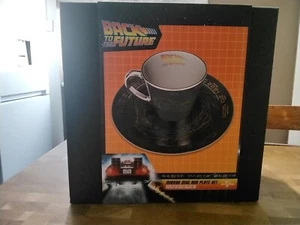 Back To The Future Mirror Mug and Plate Special Edition Set - Picture 1 of 8