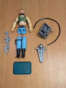 GI Joe Ripper v1 Complete G.I. Joe 1985 Hasbro Vintage ARAH Action Figure - VGUC - Picture 1 of 8