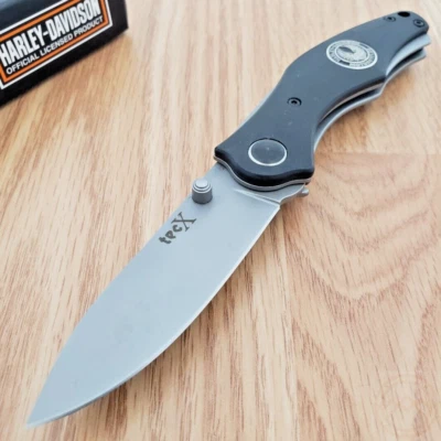 Case XX TecX Assisted Folding Knife 2.88" 440 Steel Blade G10/Stainless Handle - Image 1 of 4