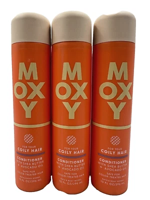 Bath & Body Works LOTE 3 MOXY acondicionador de cabello grueso 10 oz agua de cactus aguacate Foto 1 de 2