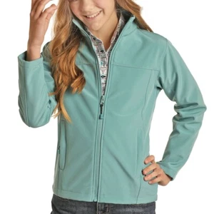 Powder River® Youth Girl's Performance Jade Jacket K2-9646-34 - Picture 1 of 1