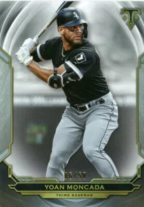 2019 Topps Triple Threads Yoan Moncada #67 ONYX /50 (C) - Bild 1 von 2