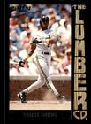 Barry Bonds 1992 Fleer The Lumber Company Card #8 Pittsburgh Pirates