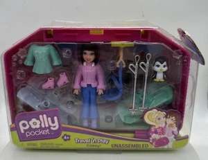 Mattel Vintage Polly Pocket Fashion Travel'n Play Crissy Playset 2008 - Picture 1 of 7
