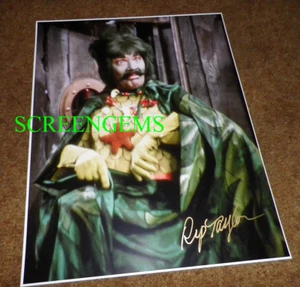 Rip Taylor Sigmund Sea Monsters rare signed large 16x20 Sea Genie Sid Krofft TV - Picture 1 of 2