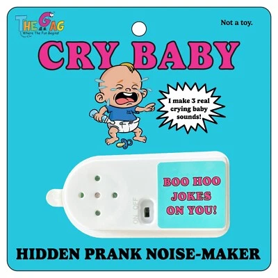 THEGAG Annoyatron Prank Noise Maker Device-Crying Baby-The Greatest Hidden Prank Ever