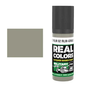 AK Interactive RC932 - RLM 02 Gris 1938 17 ml - Imagen 1 de 3