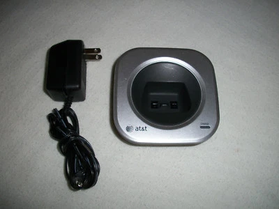 AT&T SL82408 Charging Dock Cradle w/AC Power Supply - SL82208 SL82308 SL82408  - Image 1 of 3