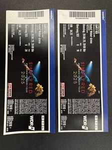 2 Simply Red Karten - Oberhausen 2025 - Bild 1 von 1
