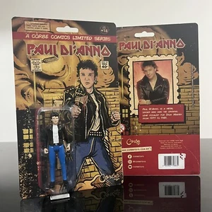 Figura de acción oficial RARA Iron Maiden Paul Di’Anno coleccionable 3,75′′ con licencia. - Imagen 1 de 9