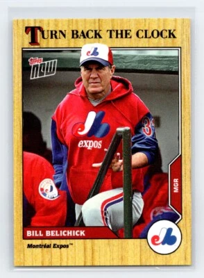 Bill Belichick 2023 Topps Now #BB1 Turn Back the Clock - Image 1 of 2