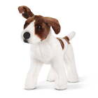 Giant Jack Russell Terrier - Lifelike Stuffed Animal Dog (over 12 inches tall)