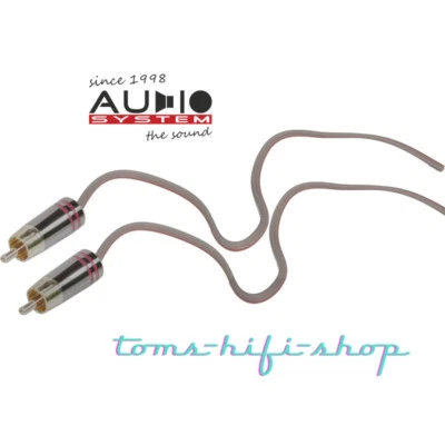 RCA HI High-Low-Adapter-Kabel Cinch für Audio System Verstärker Auto Endstufe