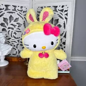 Hello Kitty Easter 2024 Greeter Plush Stuffed Animal Toy - Picture 1 of 4