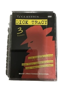 The Worlds Most Famous Detectives - Vol. 3: Dick Tracy (DVD, 2003) - Picture 1 of 4