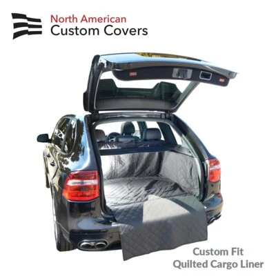 Alfombrilla para maletero de carga Porsche Cayenne ajuste personalizado Gen2 2014 2015 2016 QL631 Foto 1 de 4