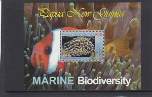  PAPUA NEW GUINEA 2008 MARINE BIODIVERSITY Mini Sheet MNH $4.80 - Bild 1 von 1