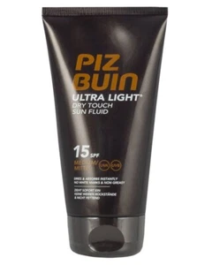 Piz-Buin ultra light dry touch sun fluid SPF15 150ml - Picture 1 of 1