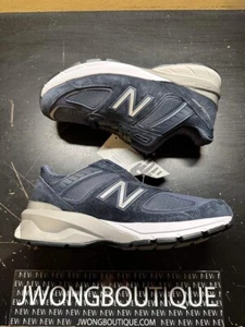 2022 New Balance 990v5 Navy Woman - Picture 1 of 9