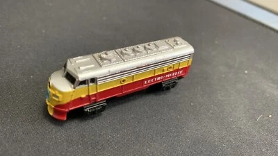 Locomotora Micro Machines Galoob 1987 Super Chief F-9 súper rara Foto 1 de 4