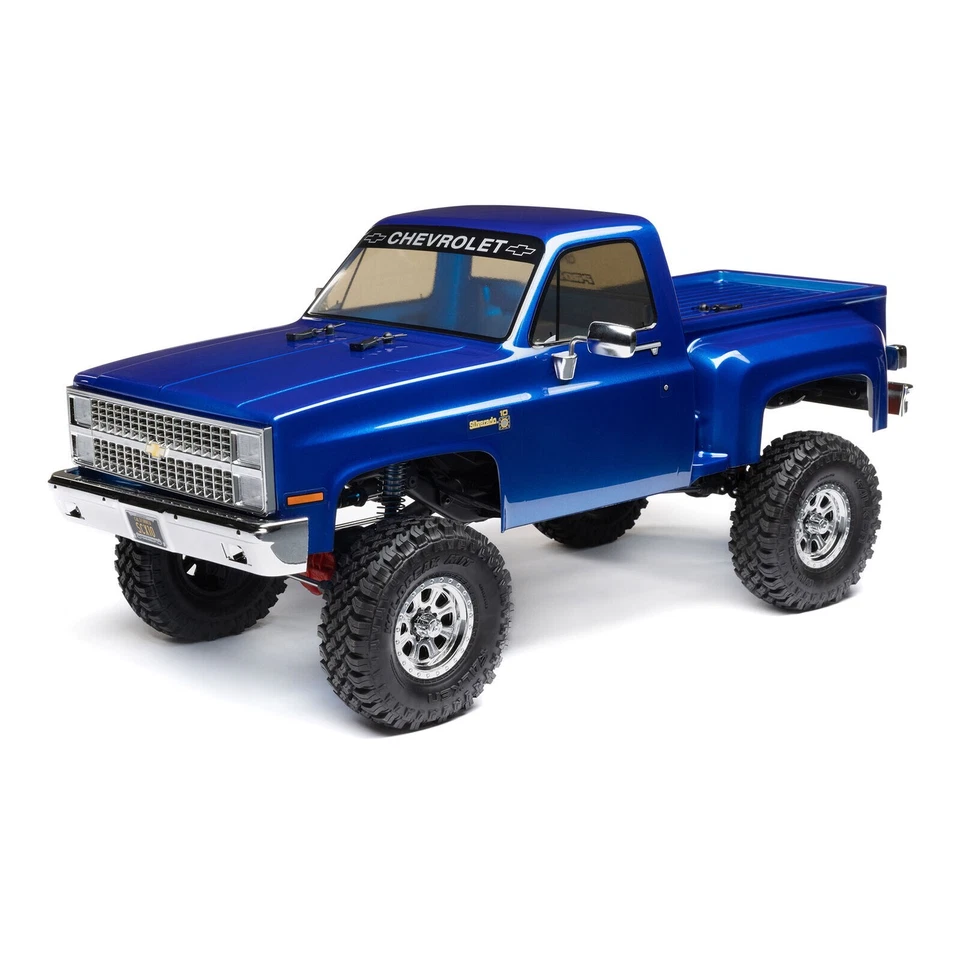 Axial AXI03030T1 1/10 SCX10 III Base Camp 1982 Chevy K10 4X4 RTR Blue