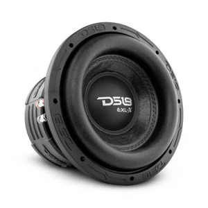 DS18 8" Subwoofer with 2.5" Voice Coil - EXL-X8.4D 600 Watts Rms Dual 4-ohm - Picture 1 of 5