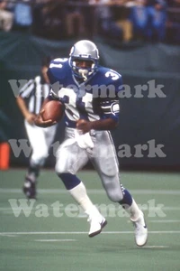 1983 RARE ZACKARY DIXON Seattle Seahawks Poster Sports NFL Action Shot -photo - Picture 1 of 1