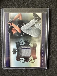 2007 Upper Deck UD Game Materials Jeff Francis JERSEY Rockies - Picture 1 of 2
