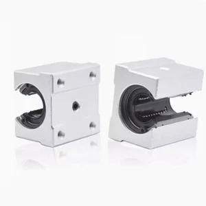 SBR12UU~SBR50UU Alu Linear Open Rail Slide Bearing Support Guide Block Motion - Picture 1 of 6