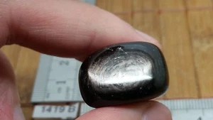 HYPERSTENE CAWADA pierre plate semi precieuse - mineraux lithotherapie reiki - Picture 1 of 2