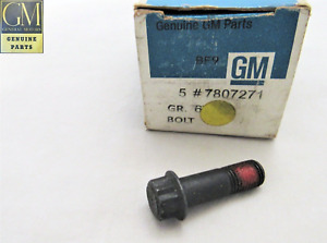 NOS 1964-75 Chevy Pontiac Olds SS Z28 GTO 442 Steering Rag Joint Bolt GM 7807271