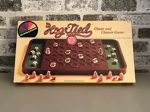 Hog Tied Chase and Chance Board Game Selchow & Righter Complete - Picture 1 of 7