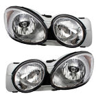 Headlights Set fits 2005-2009 Buick LaCrosse Pair Headlamps w/ Housing Assembly