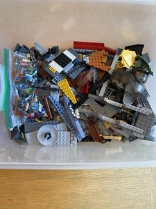 LEGO Star Wars (6209): Slave I Pieces. No Minifigs. Incomplete. Read Description - Picture 1 of 11