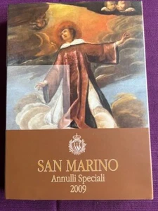 FOLDER SAN MARINO 2009 RACCOGLITORE UFFICIALE (leggere descrizione) ALTO VALORE - Imagen 1 de 20