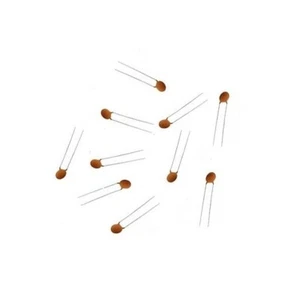 33 pF NPO ±5% - Condensatori ceramici a disco - Passo 5mm - 50V - 10 pezzi - Imagen 1 de 1