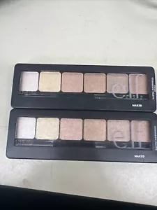 2 PACK E.L.F. PRISM NAKED EYESHADOW PALETTE MULTI DIMENSIONAL SHIMMER - Picture 1 of 3