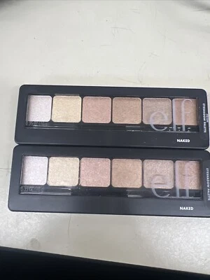 2 PACK E.L.F. PRISM NAKED EYESHADOW PALETTE MULTI DIMENSIONAL SHIMMER - Image 1 of 3