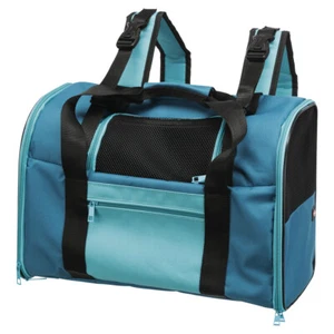 Trixie Rucksack Connor petrol für Hunde, UVP 24,99 EUR, NEU - Bild 1 von 4