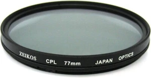 Zeikos ZE-CPL77 77mm Multi-Coated Circular Polarizer Filter *EX* - Picture 1 of 1