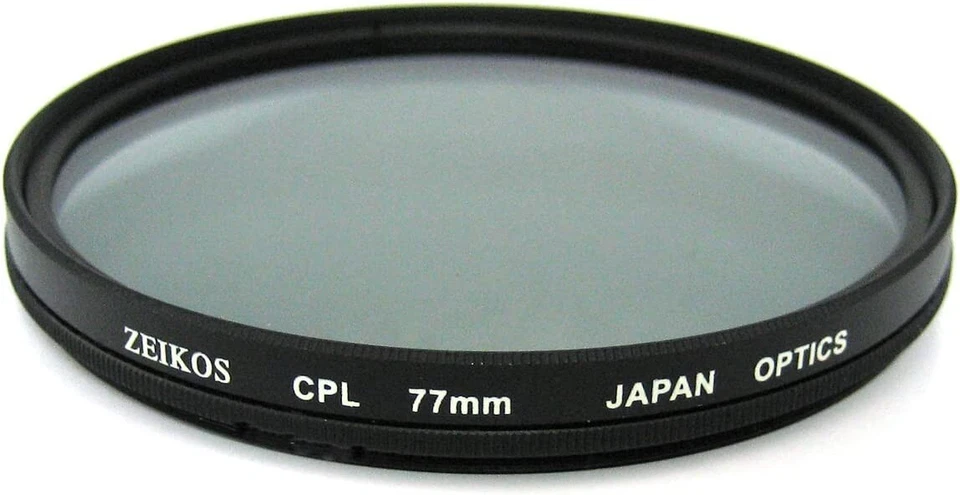 Zeikos ZE-CPL77 77mm Multi-Coated Circular Polarizer Filter *EX* - Image 1 of 1