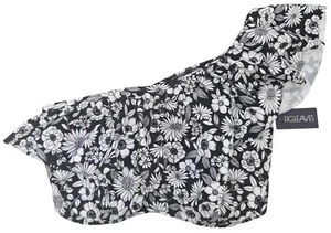 Top de natación para mujer FIGLEAVES negro blanco fuera del hombro abstracto floral Reino Unido 32FF - Imagen 1 de 6