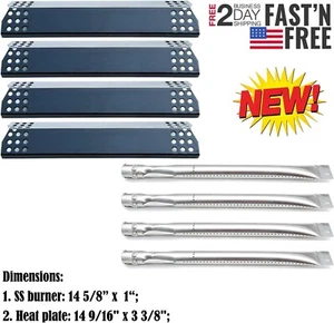 Repair kit Grill Master 720-0697 Gas Grill Burner, Heat Plates Replacement Parts - Picture 1 of 4