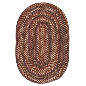 Colonial Mills Cedar Cove 10x13 Rug, Rust - CV79R120X156 - Picture 1 of 1