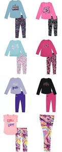 New Under Armour Little Girls Shirt & Leggings Set Choose Size & Color MSRP $44 - Picture 1 of 4