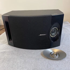 Bose 201 Series V Black Bookshelf Left Speaker Parts Or Repair - Picture 1 of 14