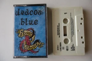 DEACON BLUE: TWIST & SHOUT. UK CASSETTE SINGLE - Picture 1 of 2