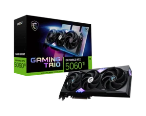 MSI GeForce RTX 5060 Ti 16GB OC GAMING TRIO GDDR7 Graphics Card For Steam Game - Picture 1 of 4