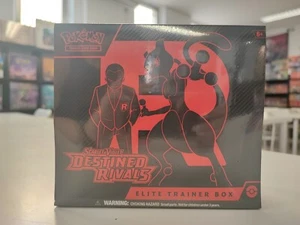 Pokemon Destined Rivals - Elite Trainer Box - ENG Factory Sealed - Bild 1 von 3