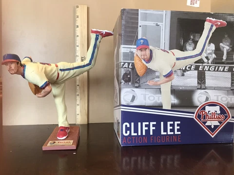 2014 Cliff Lee Action Figure Philadelphia Phillies MLB Cover